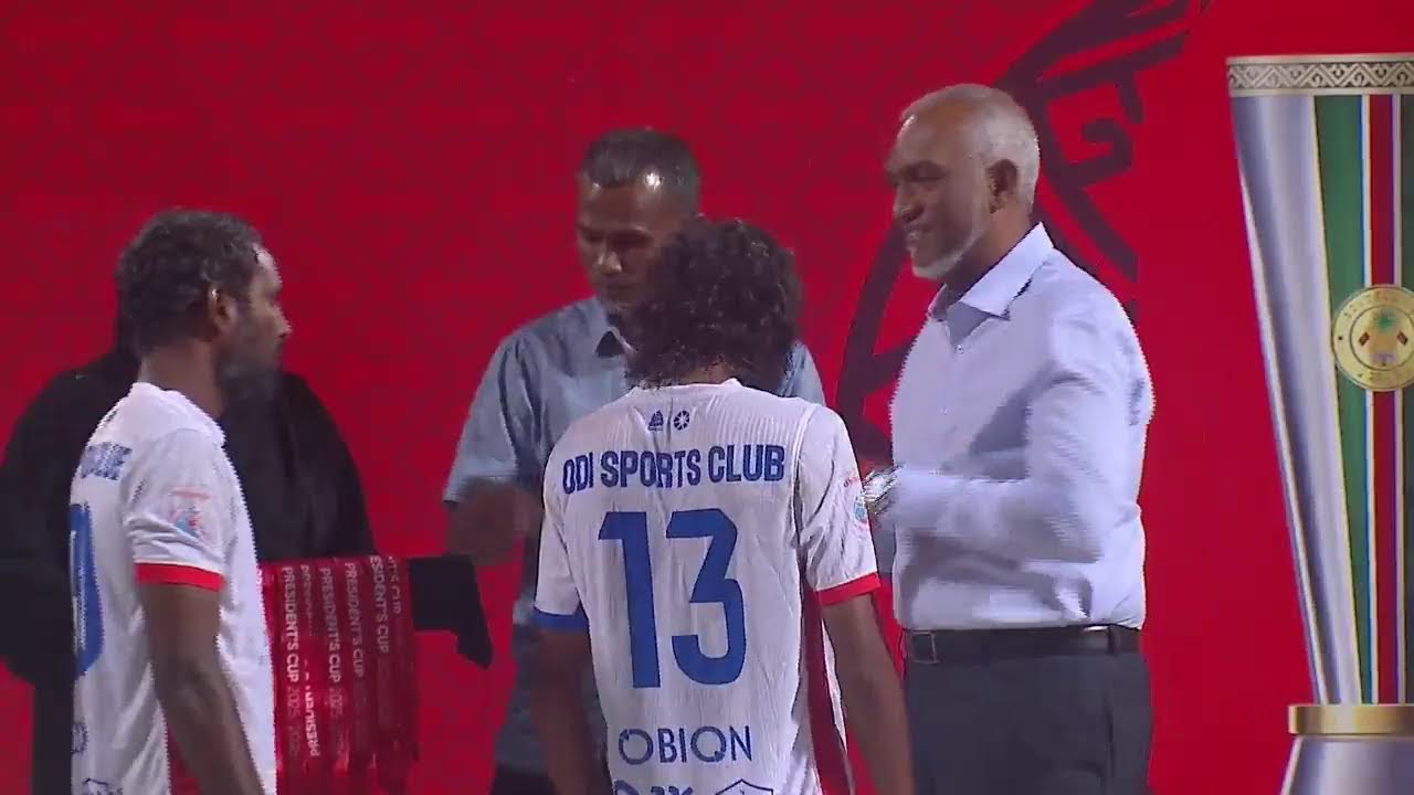 #Livestream: Closing ceremony of President’s Cup 2026