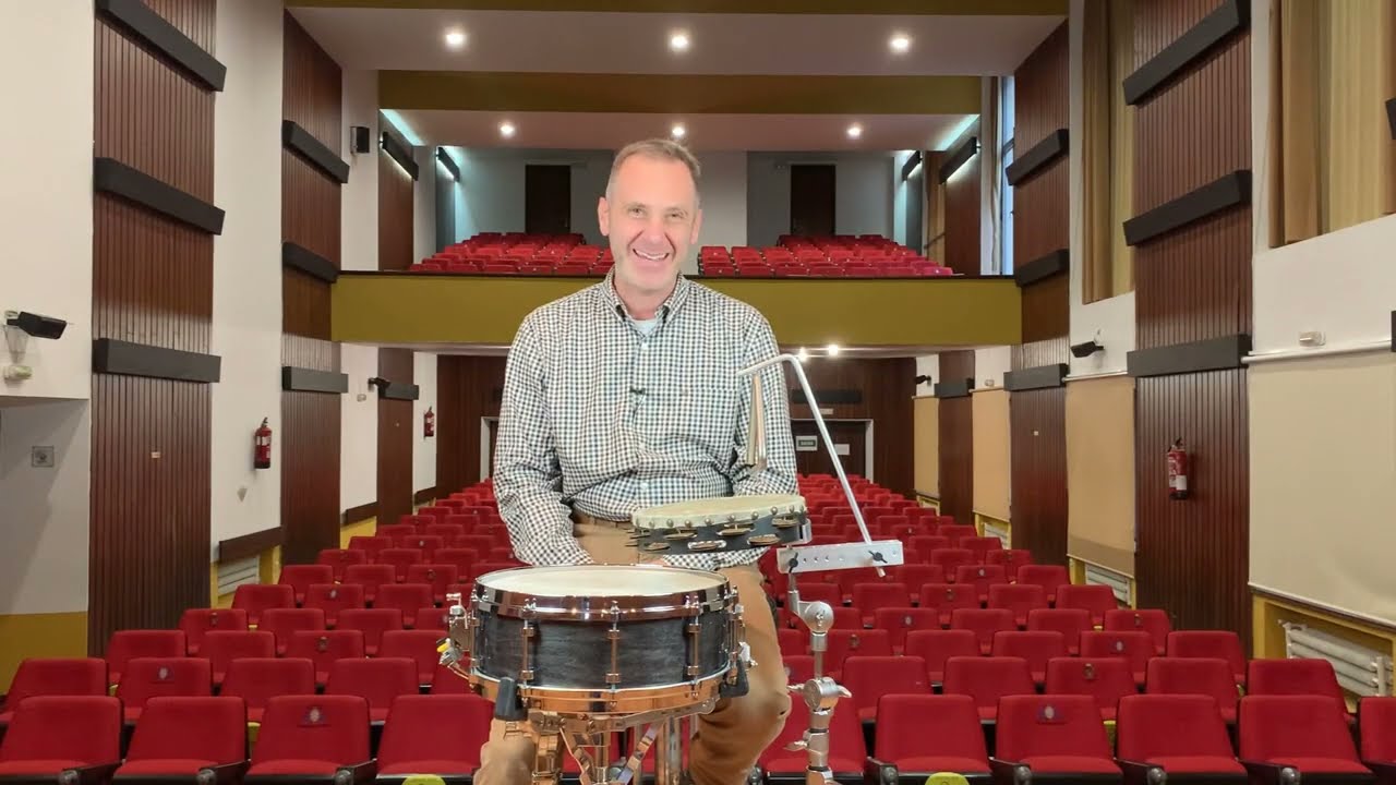 Ragtime from "Histoire du Soldat" (I. Stravinsky). Percussion.