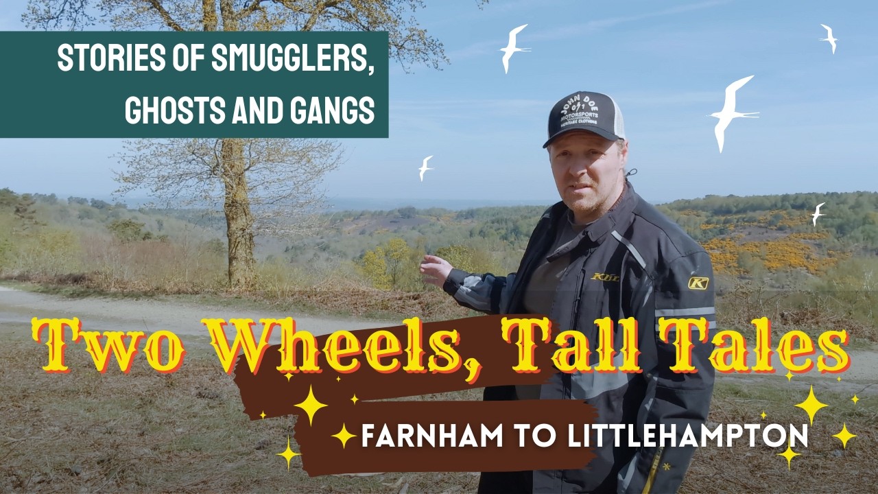 Devil's Punch Bowl to the Coast | Two wheels, Tall tales
