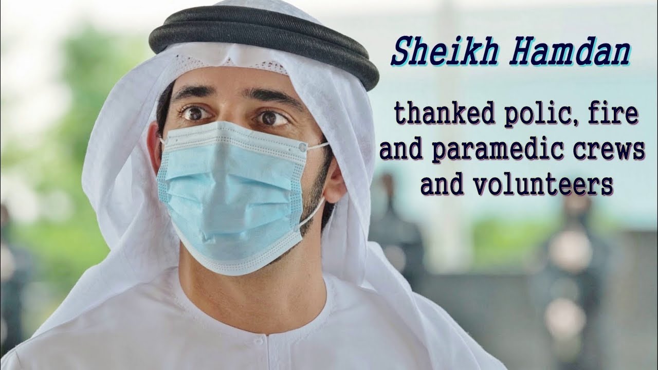 Crown Prince of Dubai (فزاع 𝙁𝙖𝙯𝙯𝙖) thanked police, fire and paramedic crews and volunteers