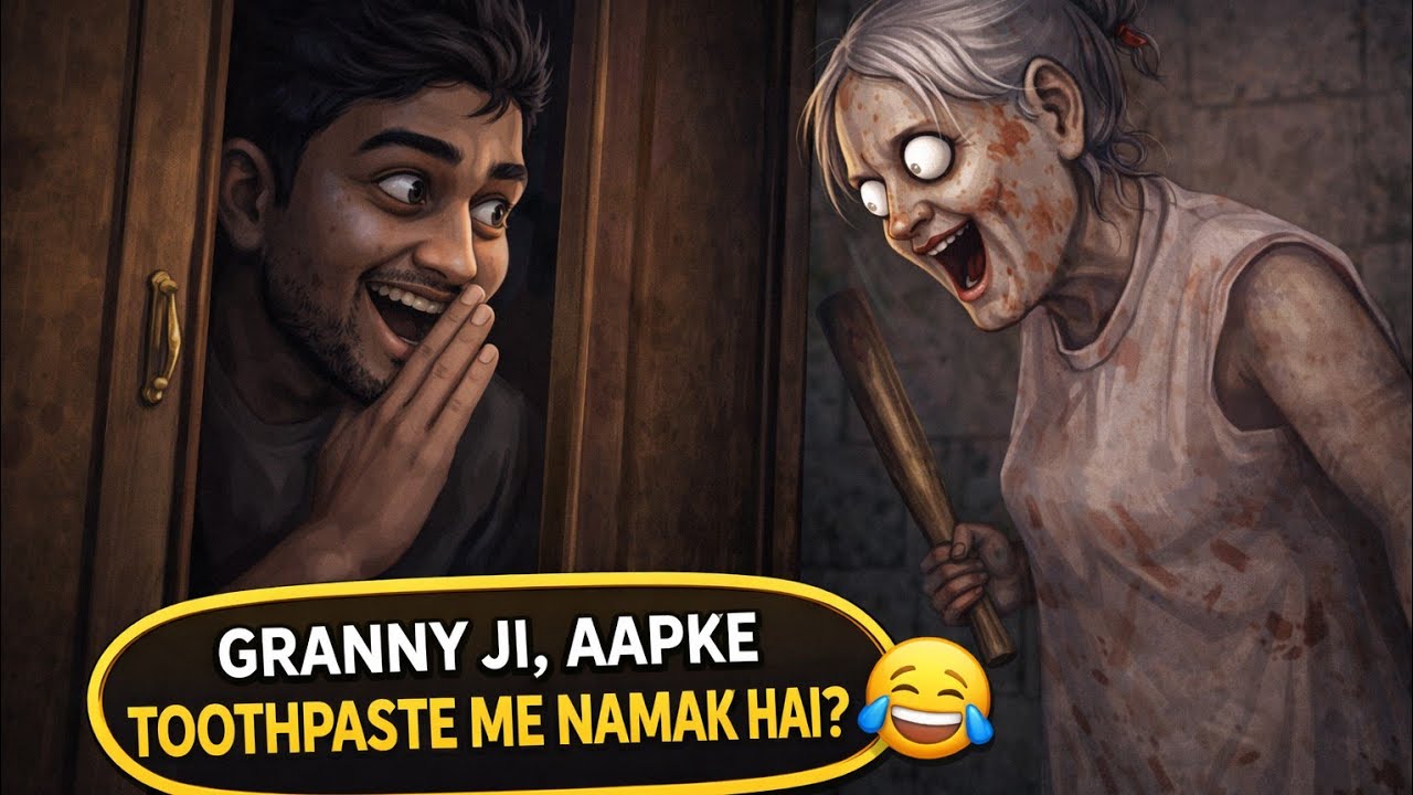 Granny Chapter 1 Live Escape 😱 kar paunga kal to nahi karne diya tha granny ne 😢