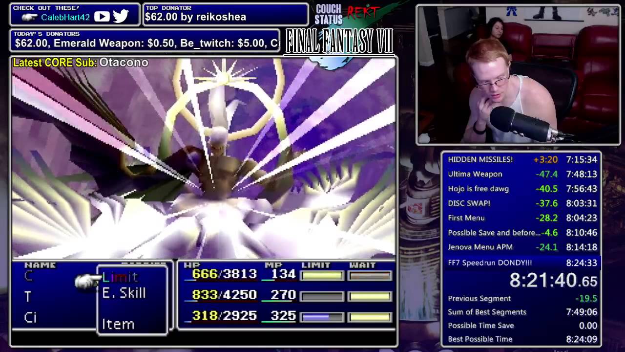 FF7 PB by 2.9 Seconds