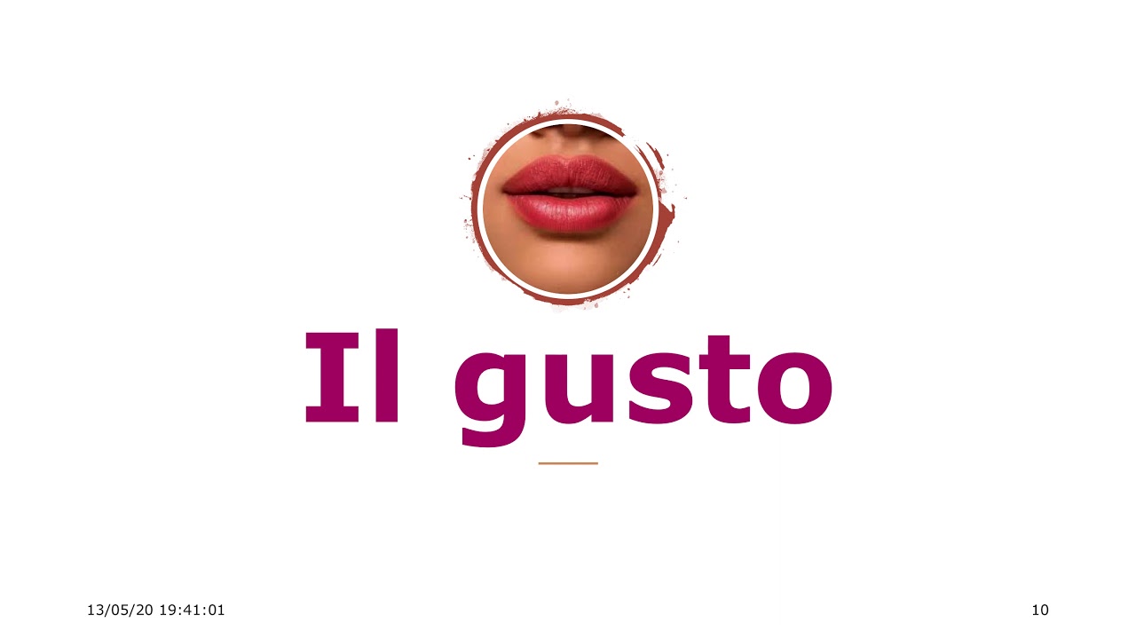 L'olfatto e il gusto