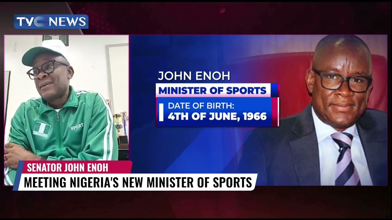 New Sports Minister Unveils Plan In Exclusive Interview With TVC News