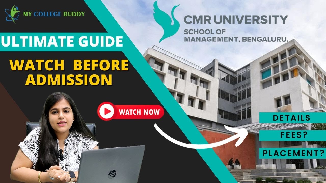 Explore CMR University Bangalore With Full Review: Ranking | Awards | Placement | Faculty & More! 🚀
