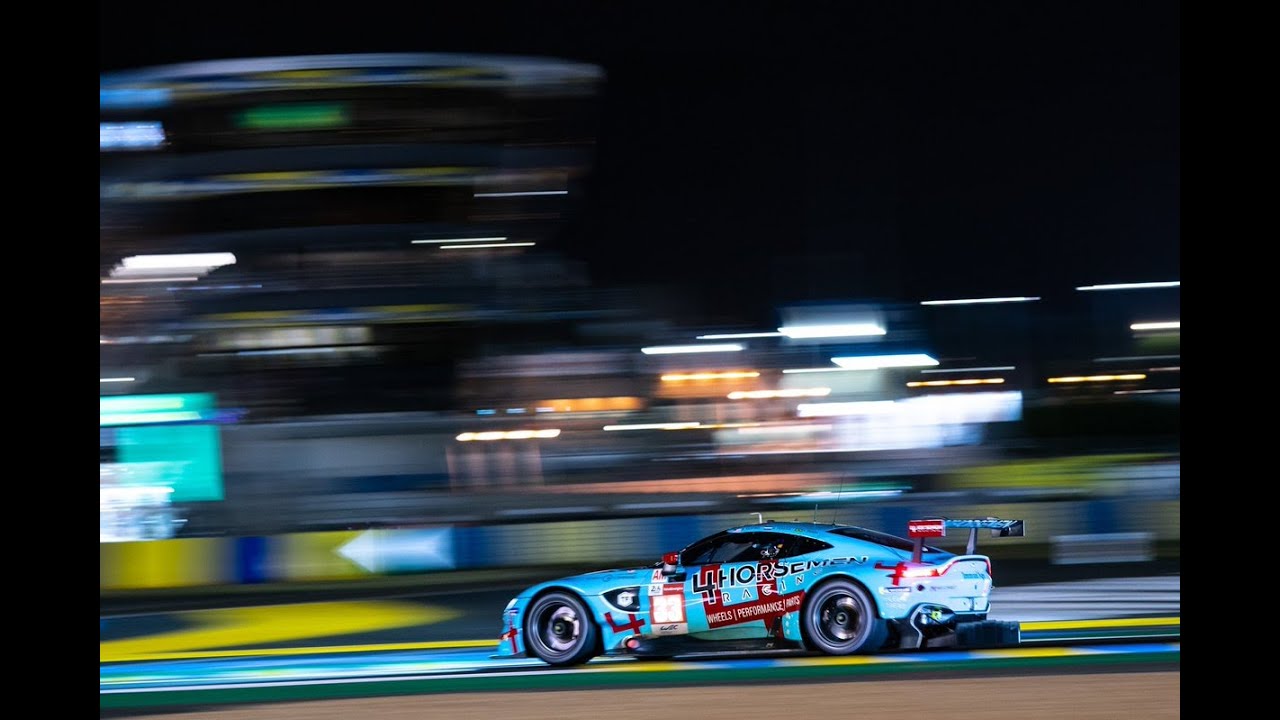 #33 TF Sport Aston Martin GTE race onboard | Le Mans 24H 2021