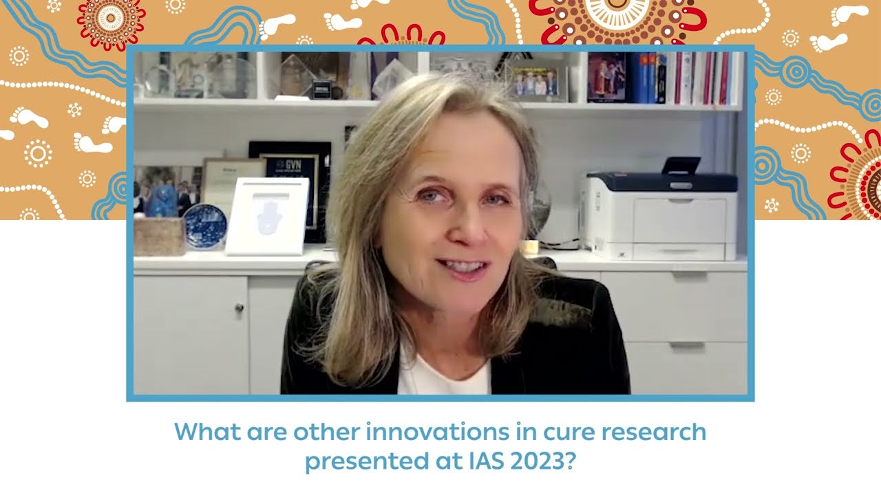 IAS 2023: CRISPR & HIV