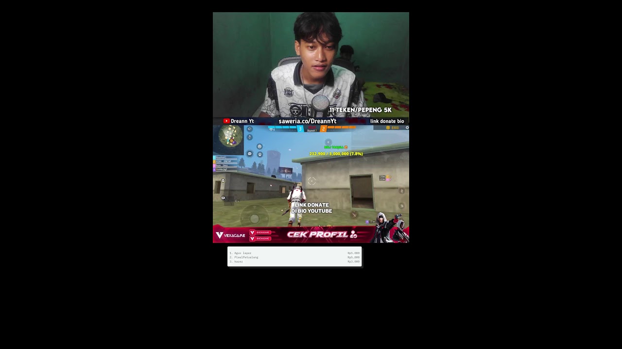 Live Stream Dreann Yt