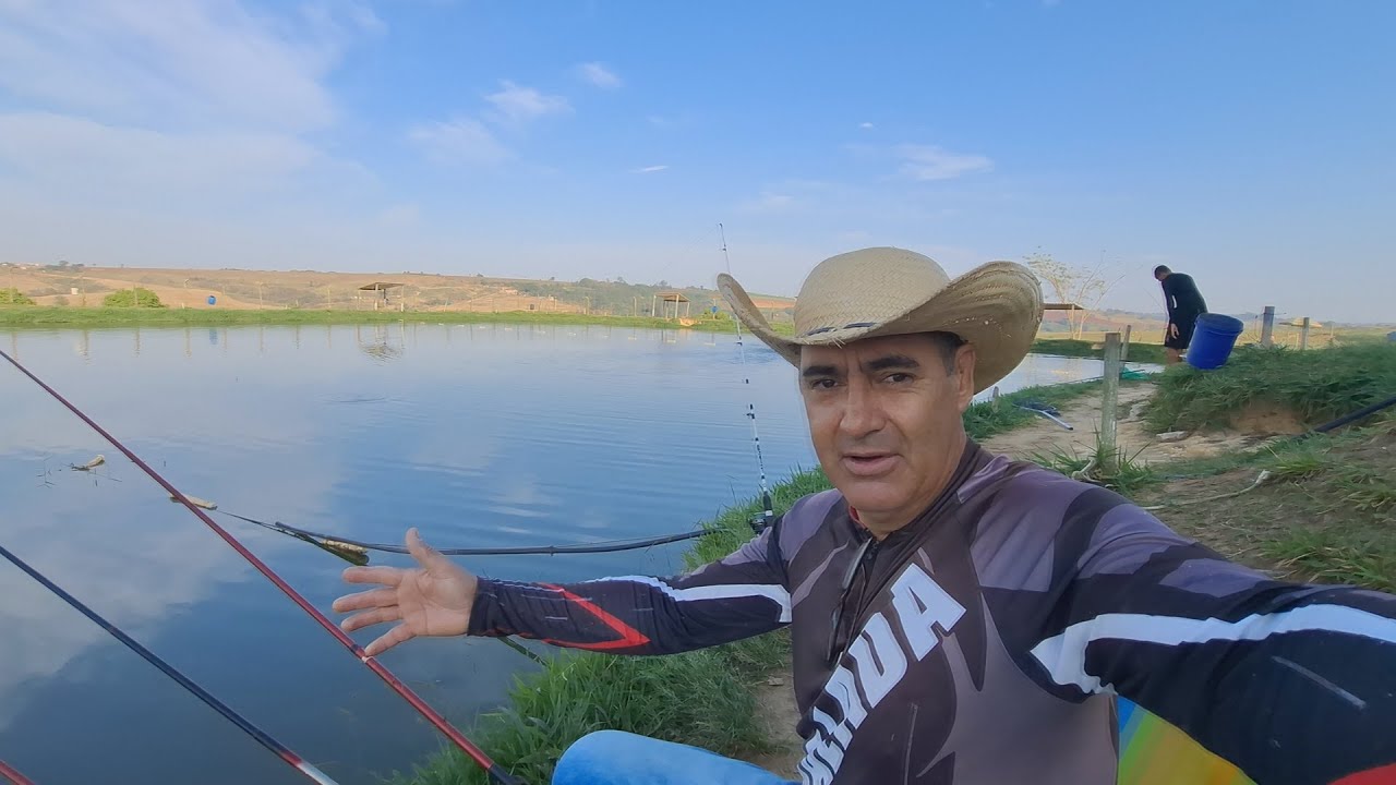 DEI PREJUIZO NO PESQUEIRO saalada
