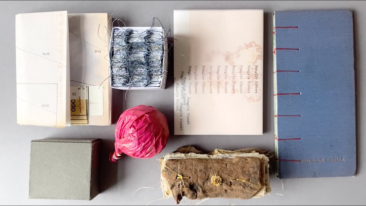 Exploring a few Artists Books