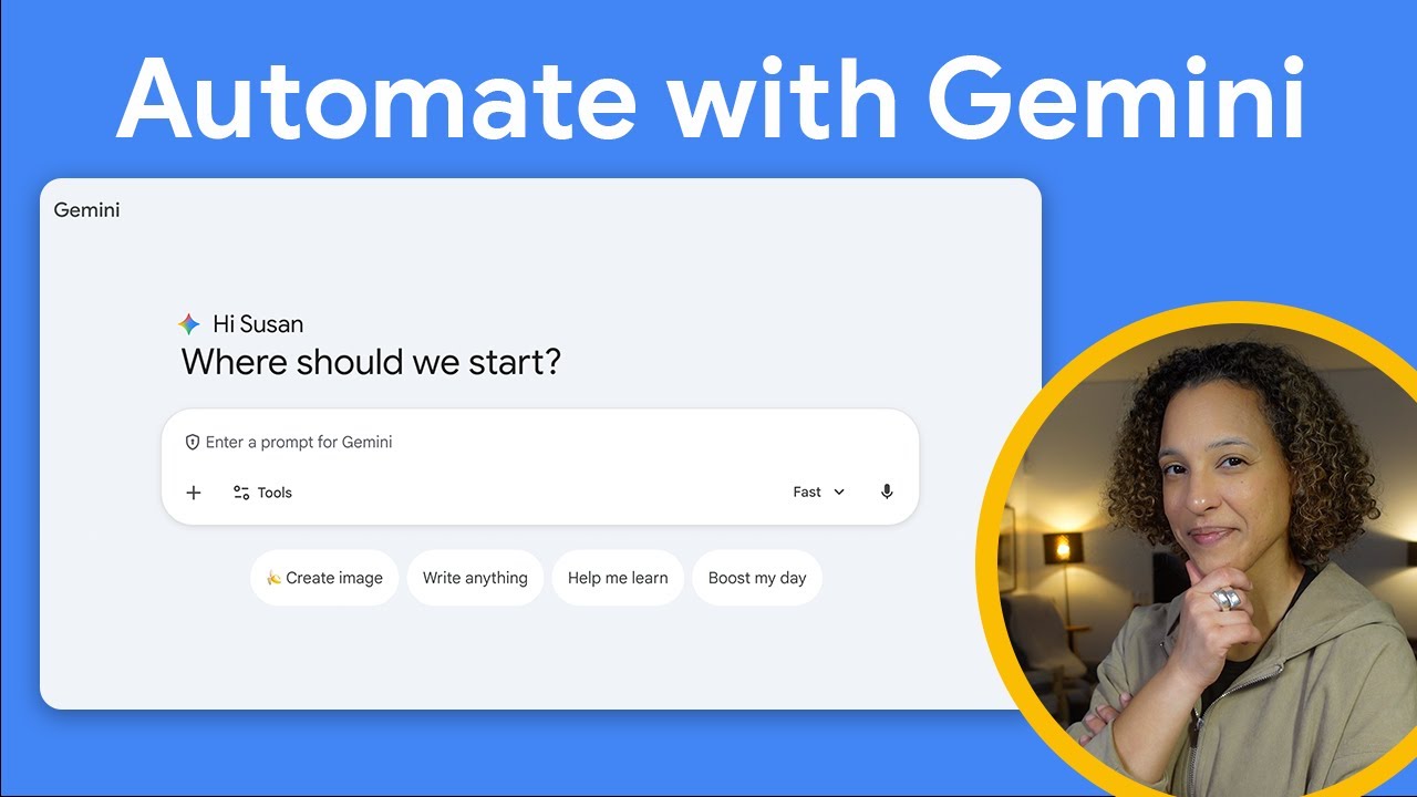 Автоматизируйте свои задачи за 5 минут: Apps Script + Gemini для начинающих