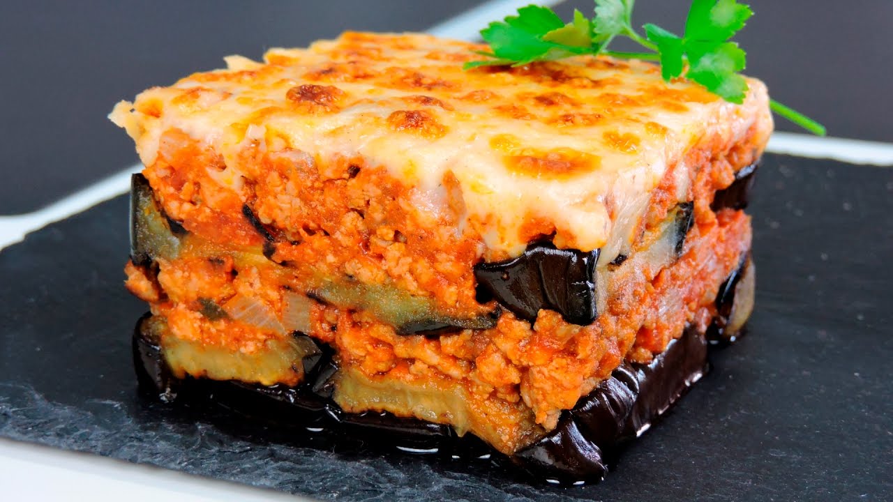 MUSACA (Lasaña de Berenjenas)