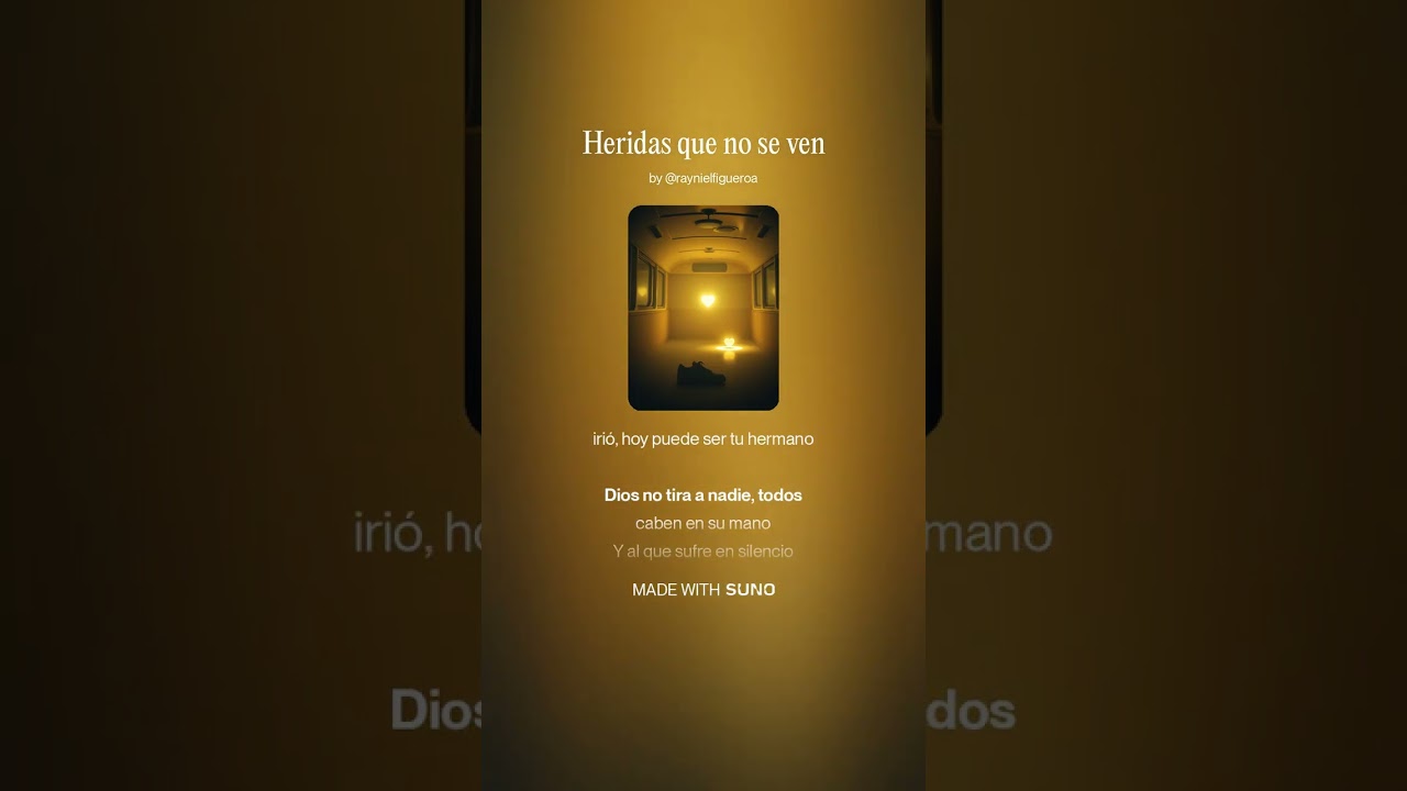 Heridas que no se ven