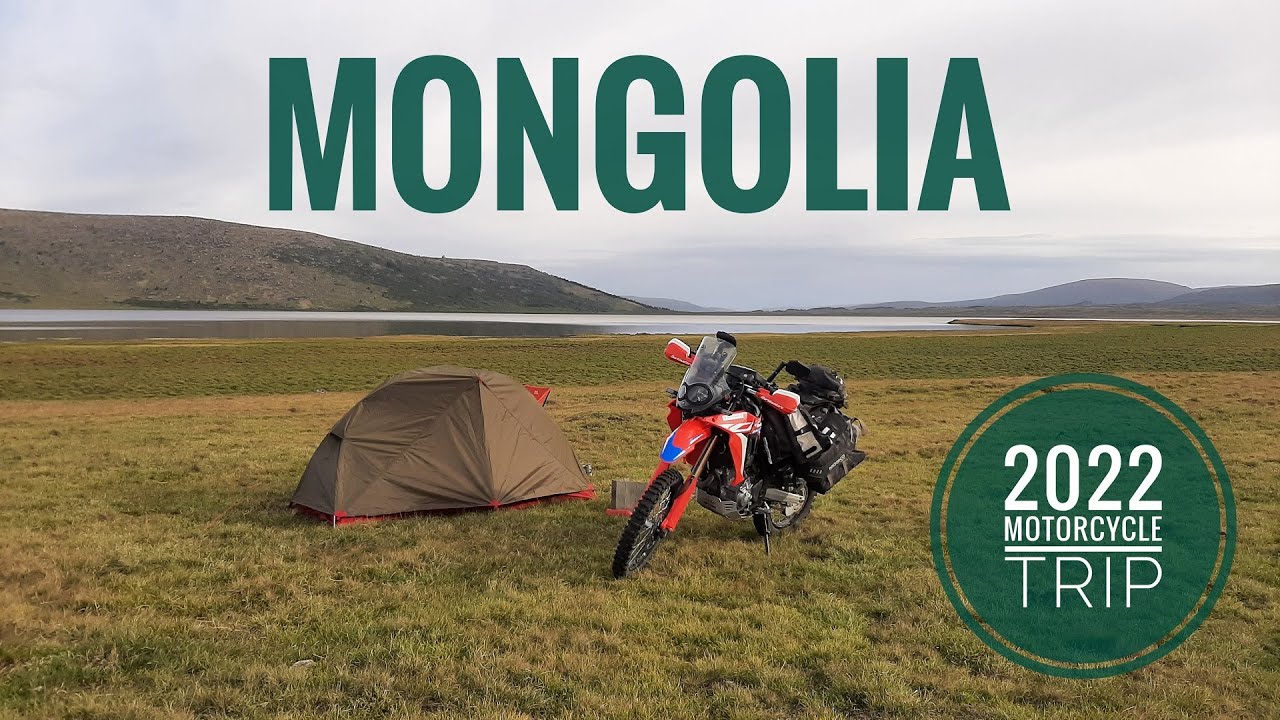 Motorcycle trip to Mongolia 2022 / Мотопутешествие по Монголии 2022
