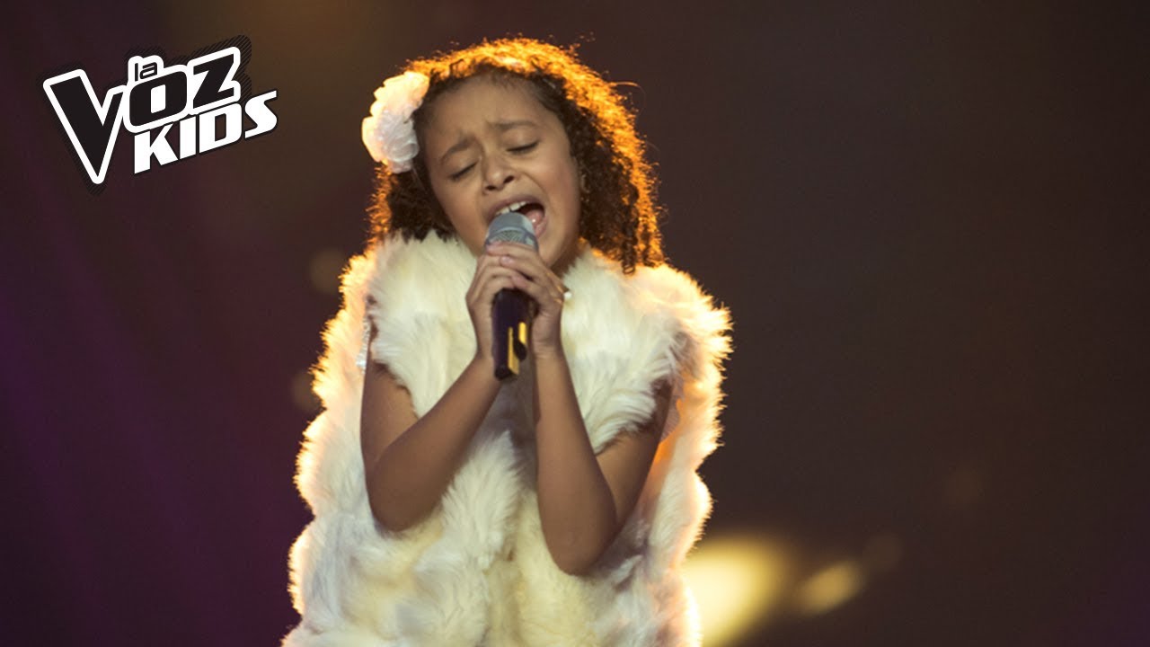 Majo canta No Importa la Distancia - Audiciones a ciegas | La Voz Kids Colombia 2018