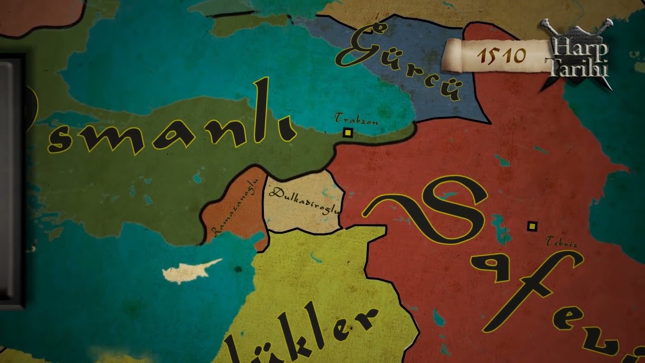 OSMANLI ISYANLARINDAN BIRI OLAN ŞAHKULU ISYANI (1511)  / II.BAYEZID/ŞAH ISMAIL