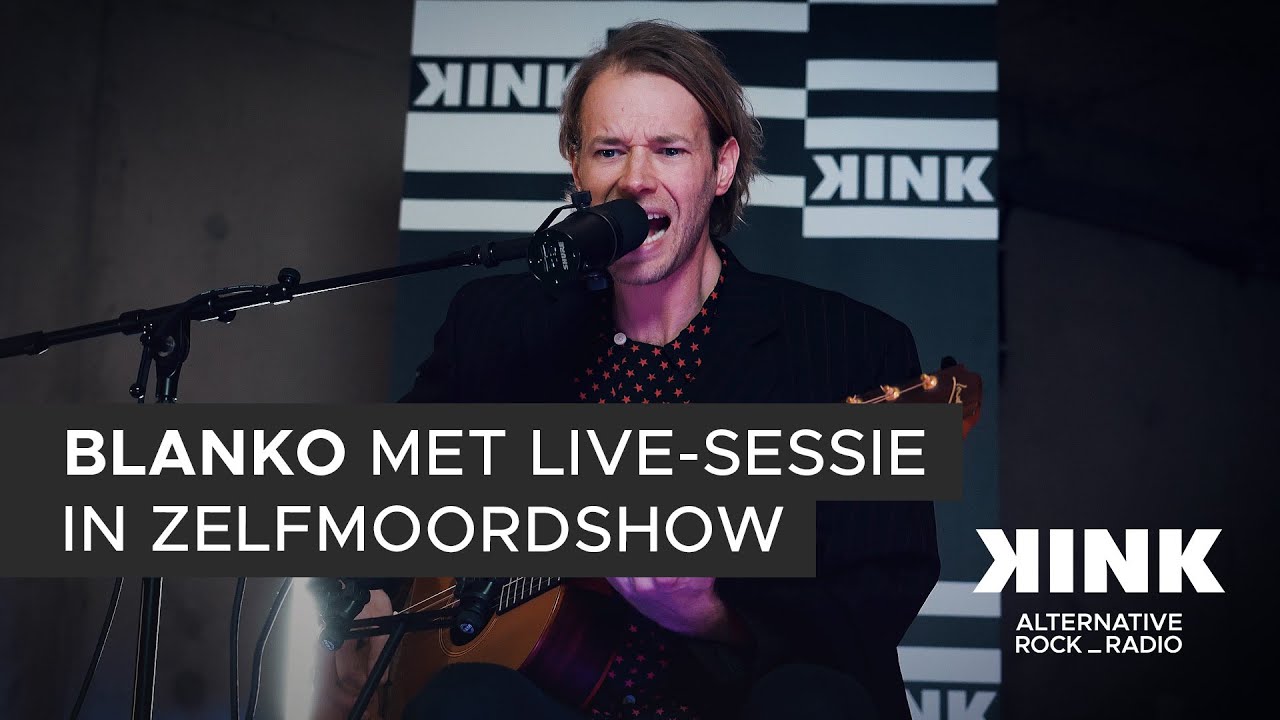 Blanko & Esther Lindenbergh - All Apologies & On A Plain (Live @ KINK) | Nirvana MTV Unplugged