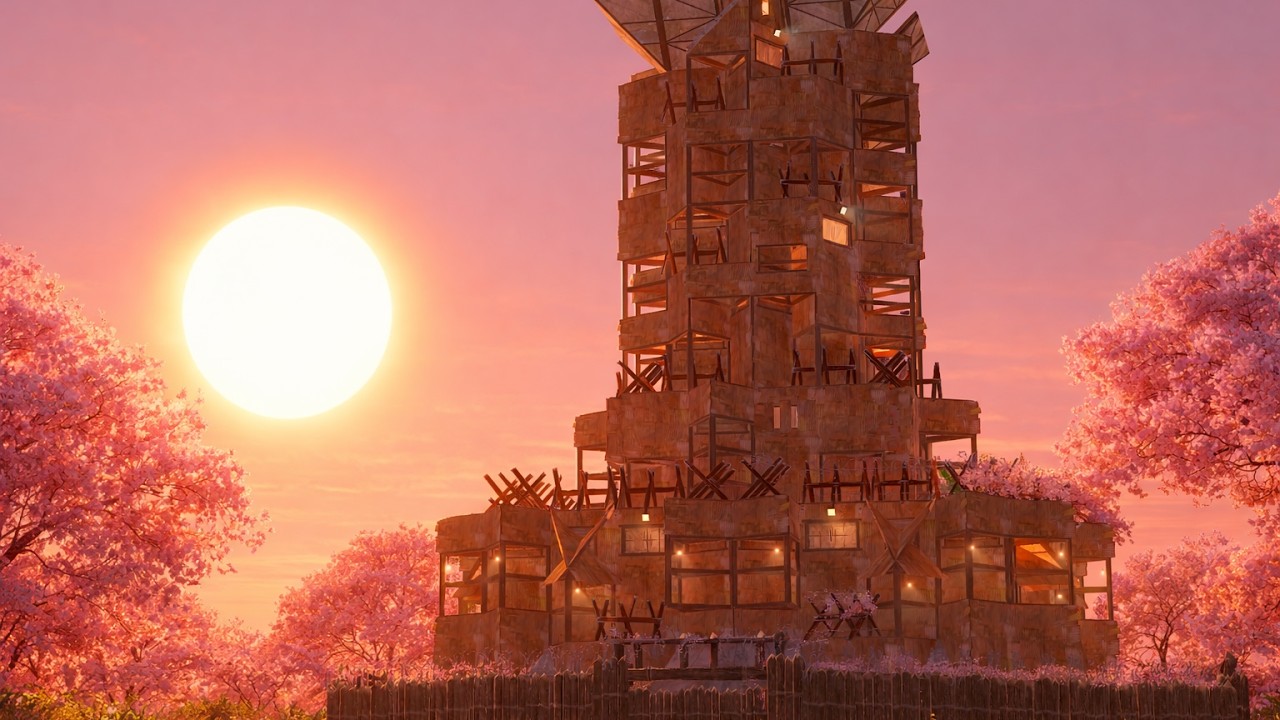 The Passion – Meta Medium Group TOWER Base | RUST 2026 Design