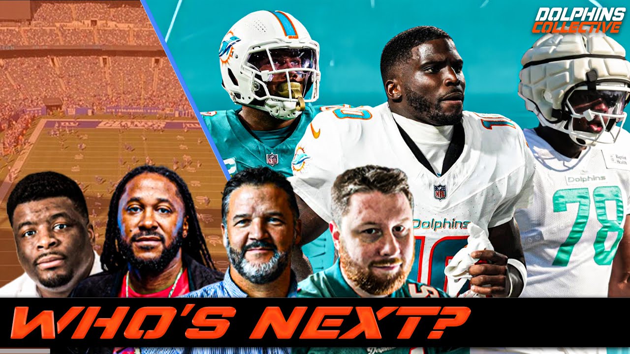 The Dolphins Purge has Begun