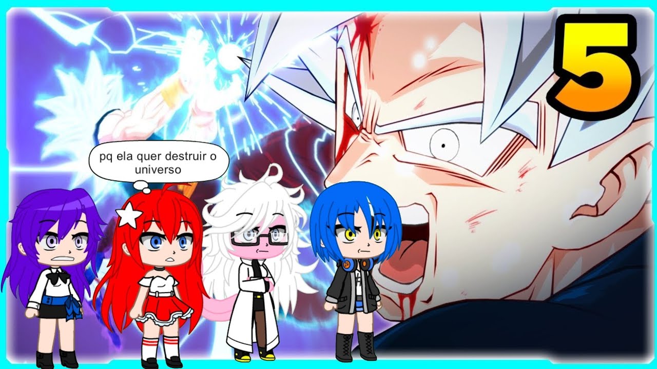 React Goku vs Mikoshin