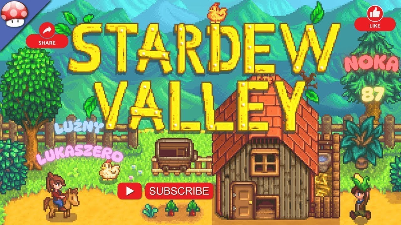 @luznylukaszero & @noka8746 - „Powrót i Chill na farmie w Pelican Town” 🔴#nażywo #stardewvalley