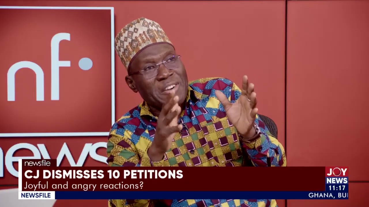 CJ dismissal of EC, SP petitions strengthens institutions - Inusah Fuseini