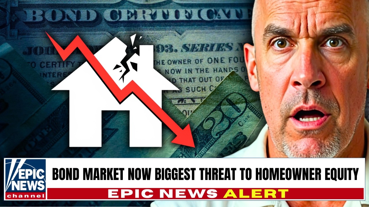 Foreign Allies Are Quietly Dumping US Bonds. This is BRUTAL for Your Home's Equity