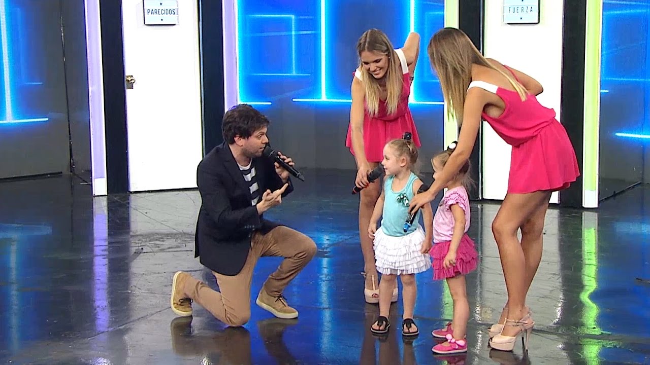 Dos nenas tiernas que conmovieron a Guido