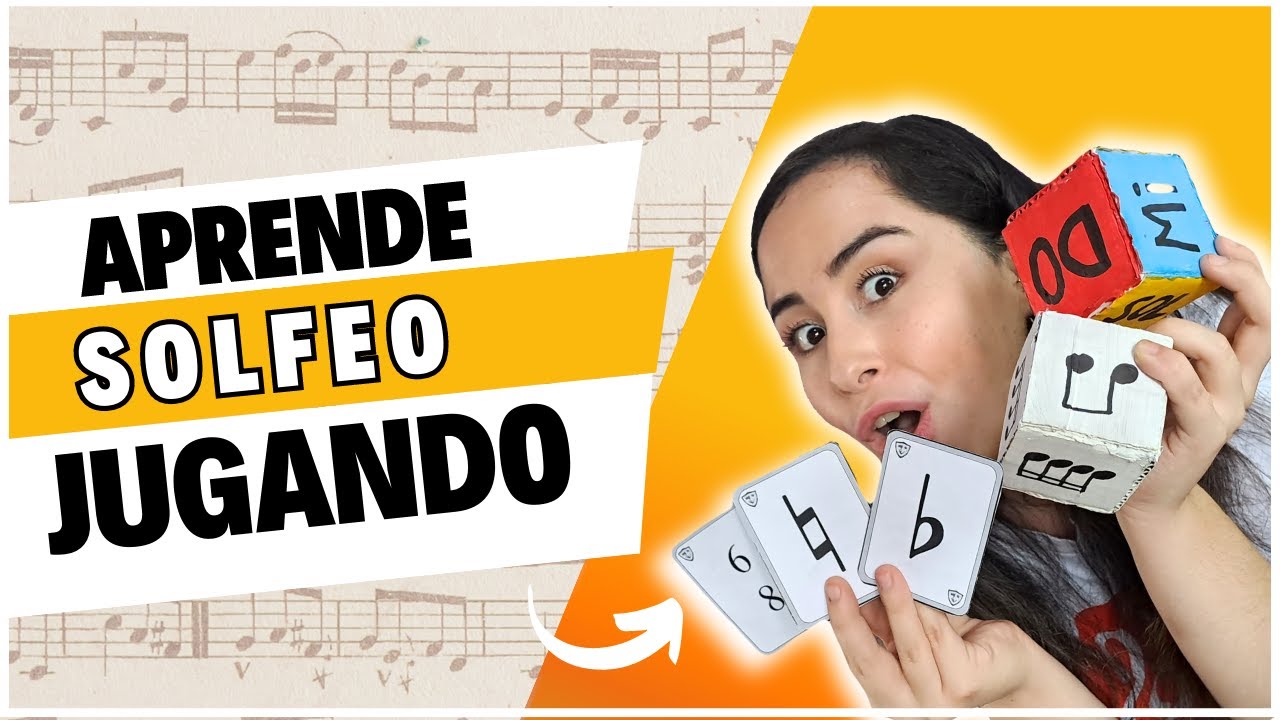 SOLFEO para PRINCIPIANTES | APRENDE o ENSEÑA SOLFEO con DIVERSIÓN | JUEGOS MUSICALES
