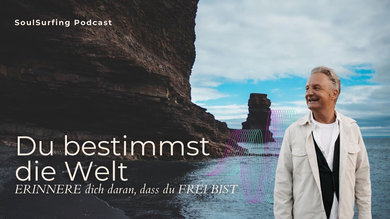 Du bestimmst die Welt ERINNERE dich daran, dass du FREI BIST