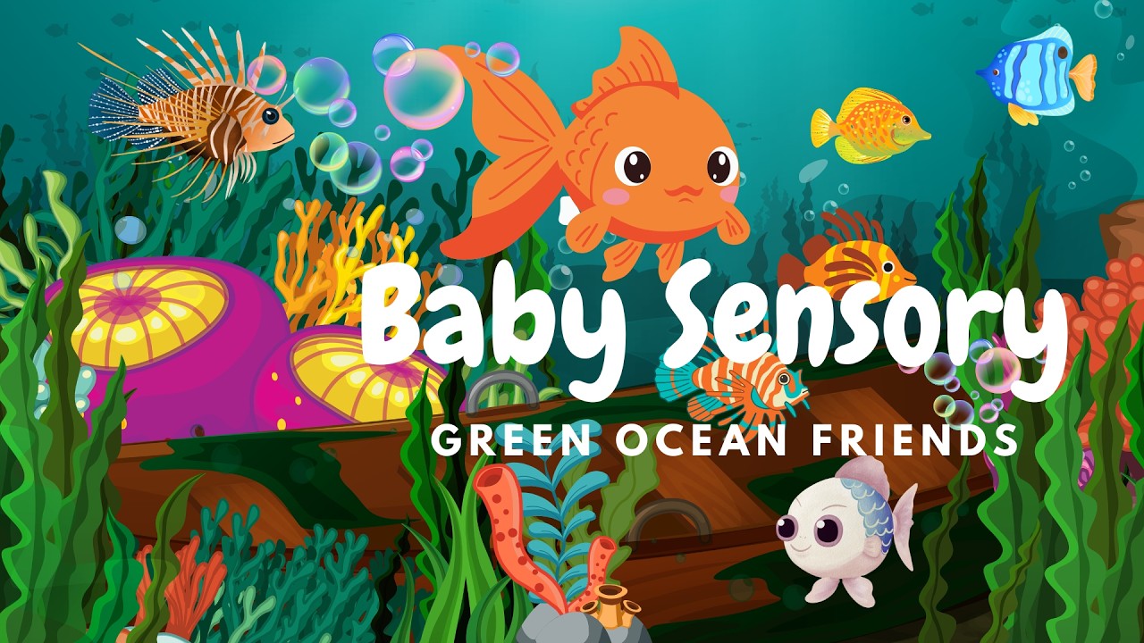 🐠Green Ocean Friends