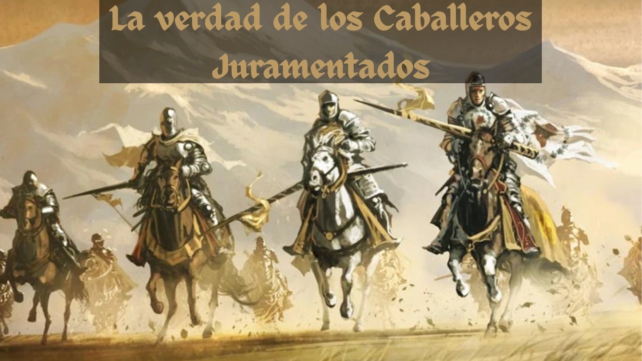 ¿Quiénes son los Caballeros Juramentados? El verdadero peso del honor