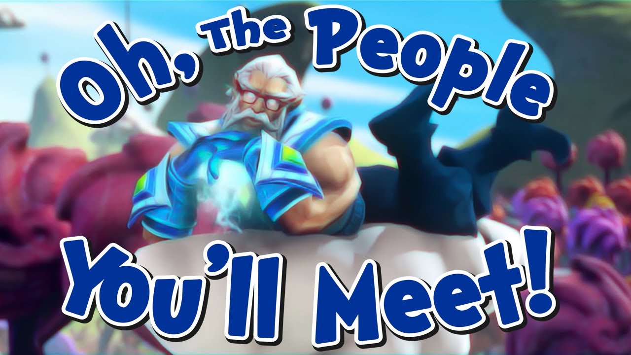 Dr. Zeuss in: Oh, The People You'll Meet! (Dota 2 Short Film Contest)  [ENG/RUS/CHINA SUBS]