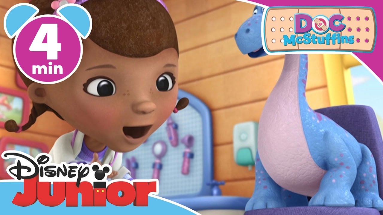Magical Moments | Doc McStuffins: Bad Breath Bronte | @disneykids