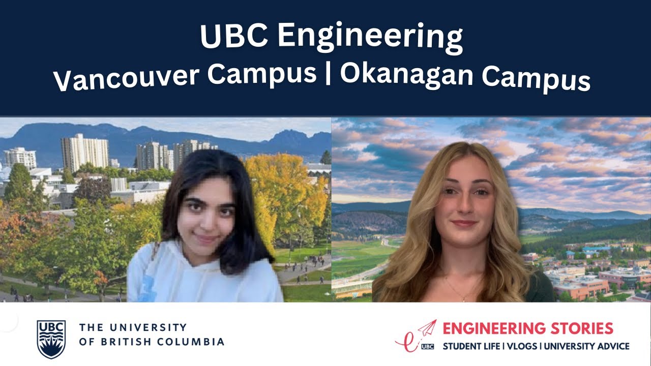 Engineering at UBC Vancouver & UBC Okanagan - Student Experiences