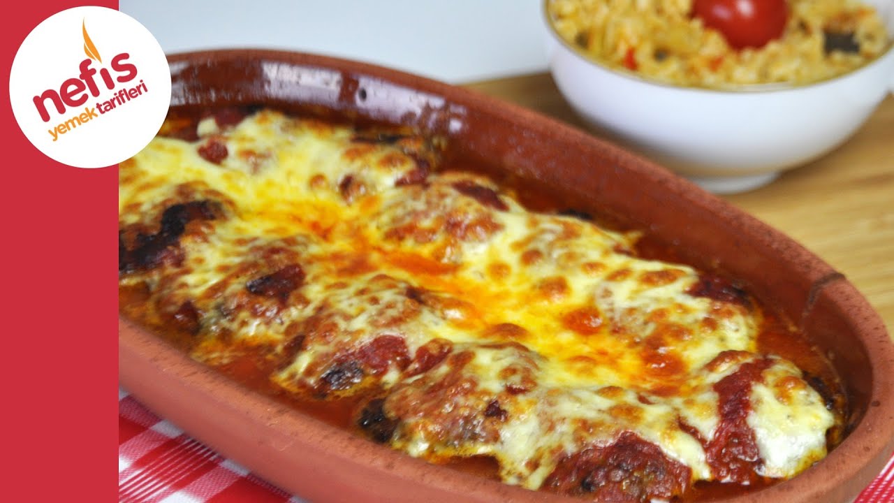 Kiremitte Soslu Köfte Tarifi | Nefis Yemek Tarifleri