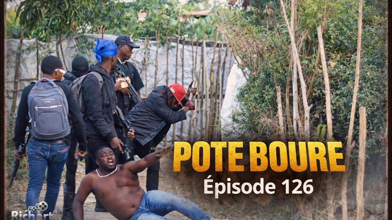 POTE BOURE (Épisode 126)