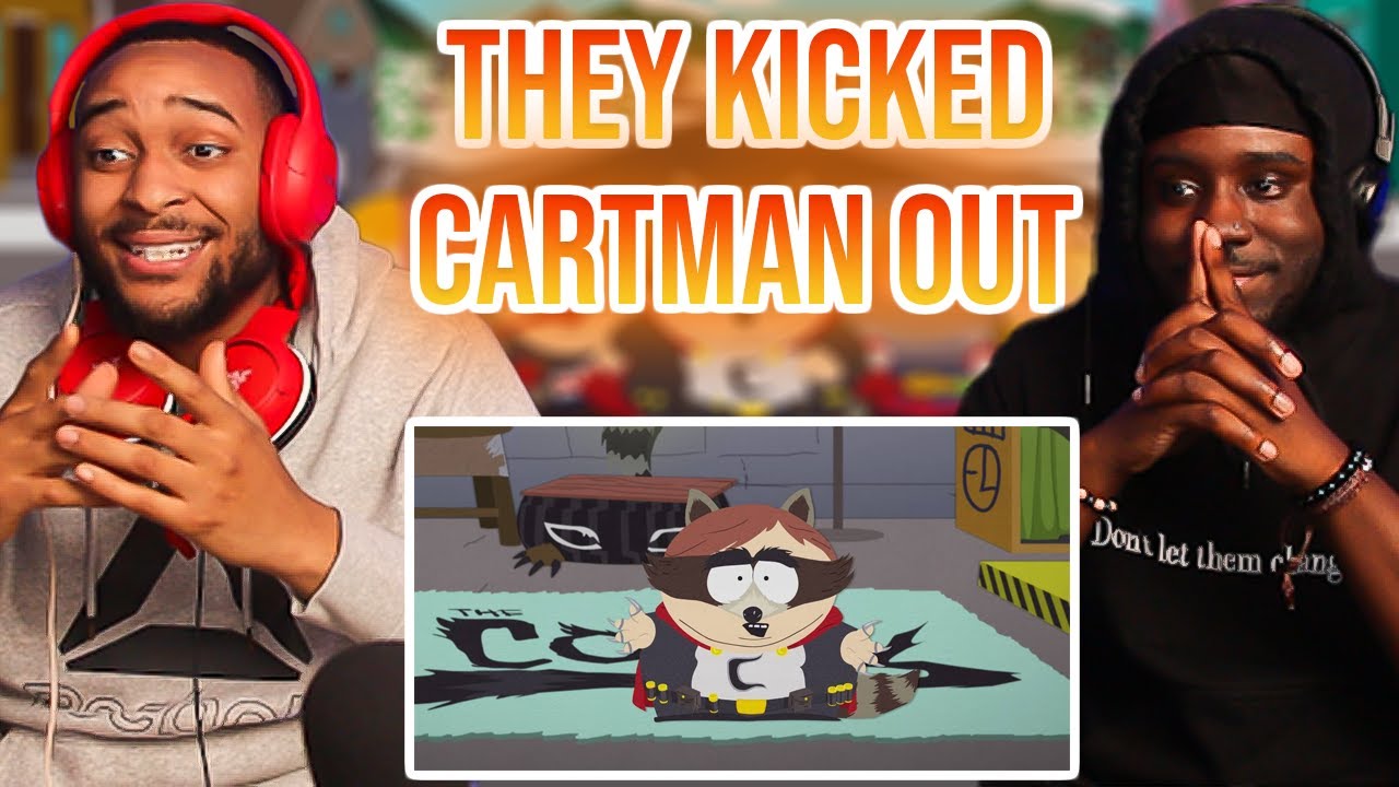 They not really sorry fr - South Park Coon 2: Hindsight (Hobbs Reaction)