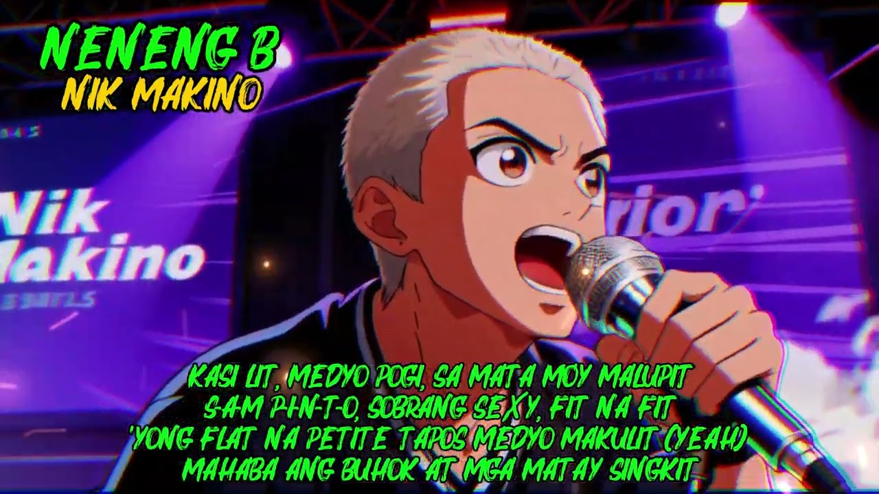 Neneng B - NiK Makino (Reggae x Nu-metal fusion)
