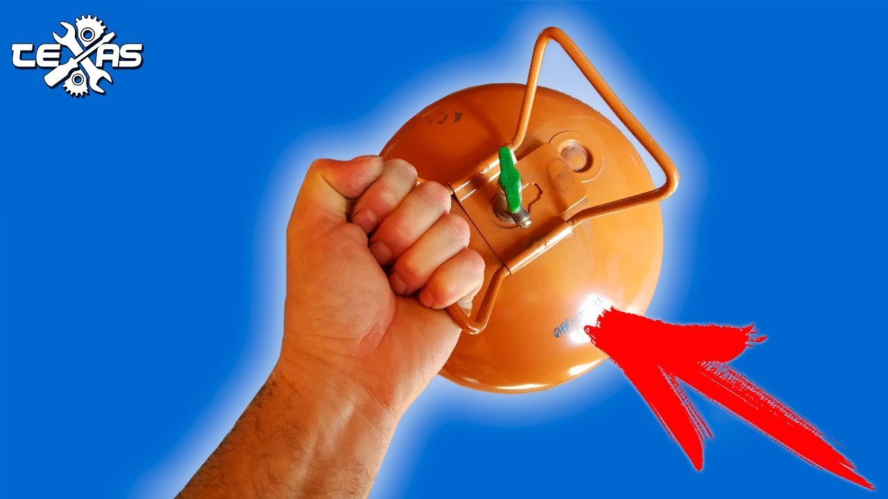 Мангал из фреонового баллона!!! А что так можно было?