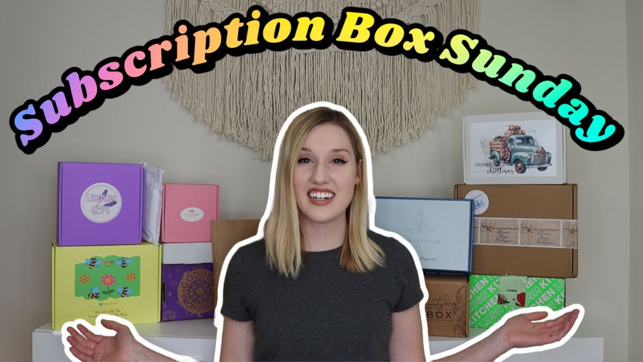 Subscription Box Sunday | Vol. 2 November 2023