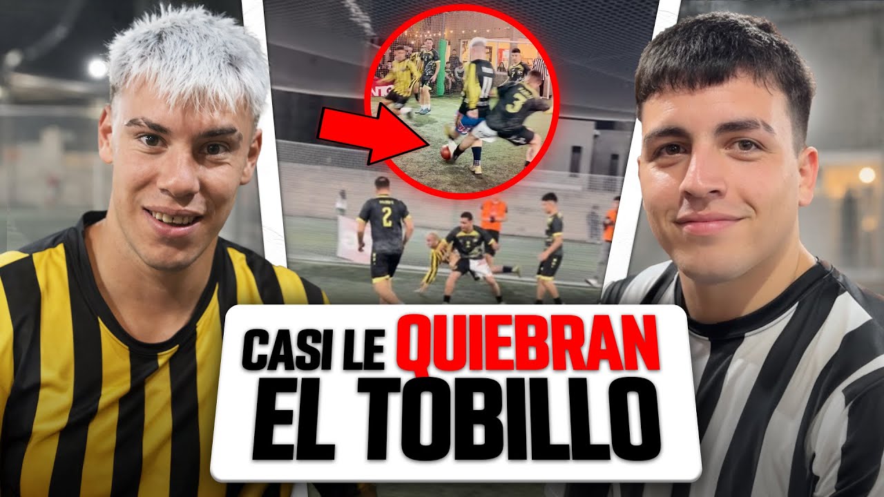 LO LESIONAN? EL SHOW DE CHICHI || TORNEO DE FUTBOL