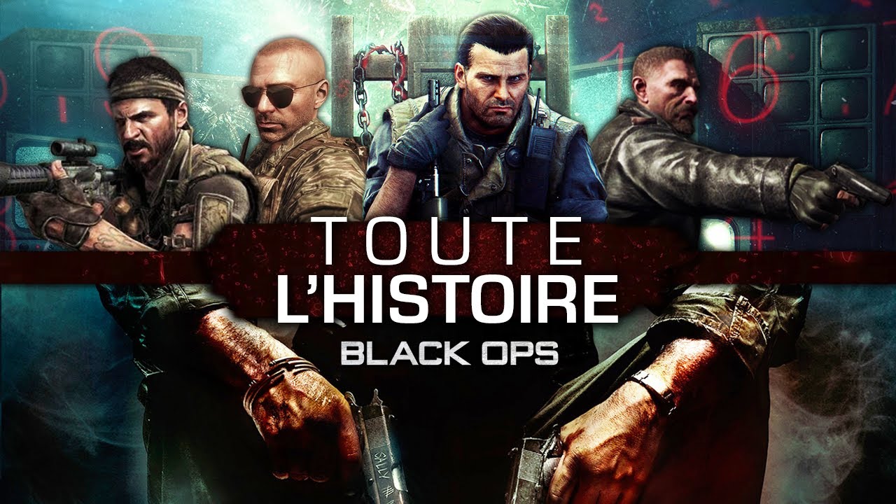POUR LA FAIRE COURTE | Call of Duty : Black Ops (Toute l'Histoire)