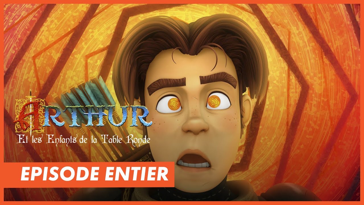 Découvrez le 1ère épisode de la saison 2 d'Arthur et les enfants de la table ronde !