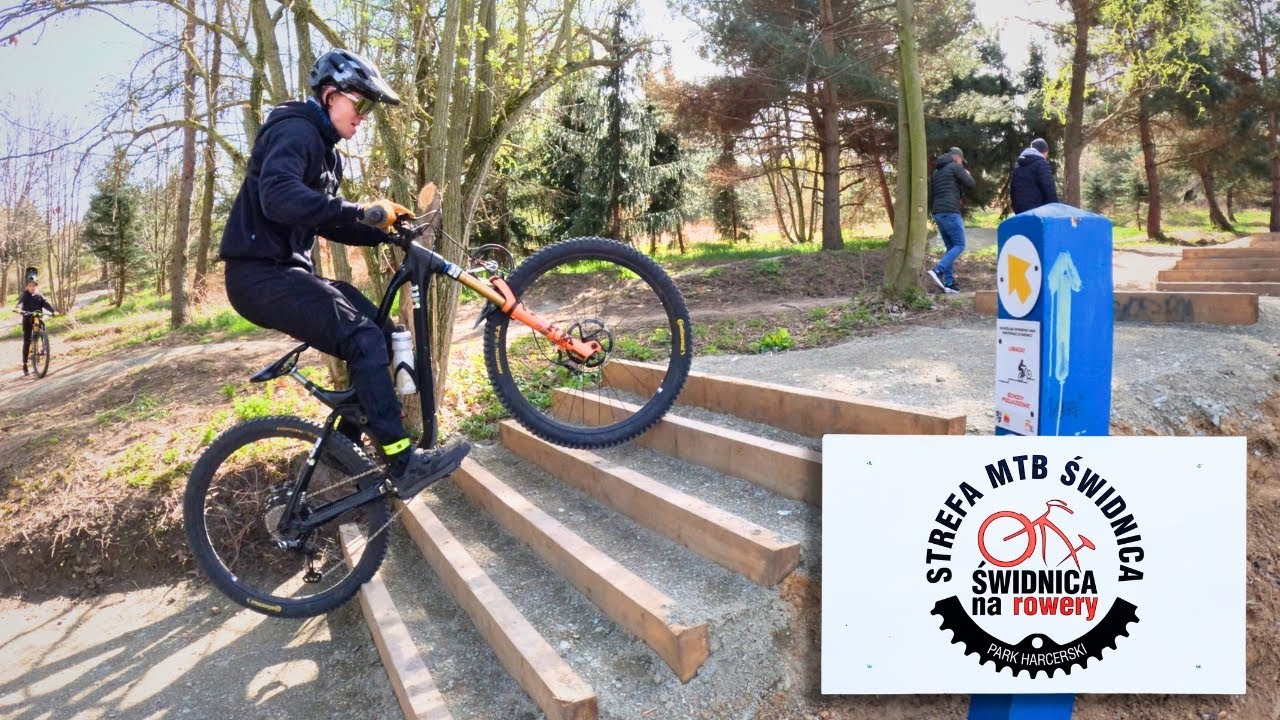 Idealne miejsce do nauki MTB | Nowa Strefa MTB Świdnica