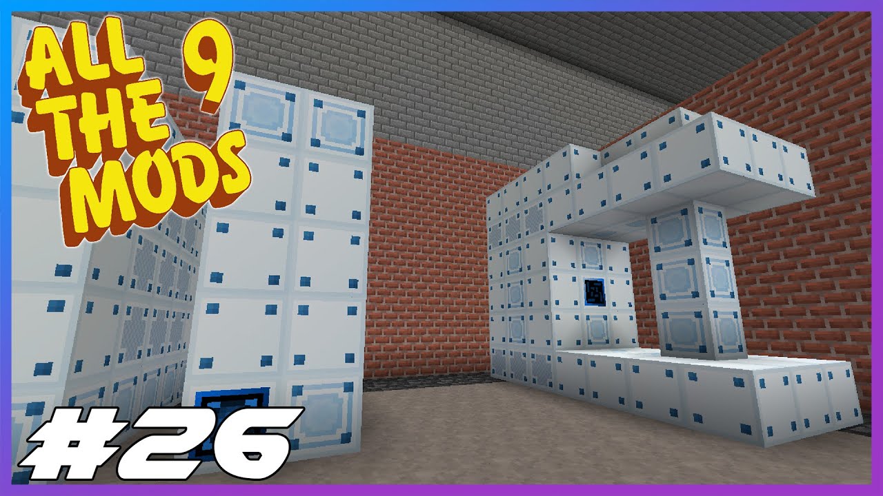 All The Mods 9 Ep.26 GregTech Research Station