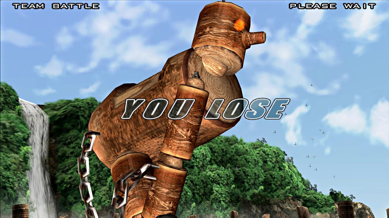 Tekken 5: 3x Team Battle Mode [Very Hard] Part 124 - PC PS2 PCSX2 Emulator [1080p to 2160p 4k] #124