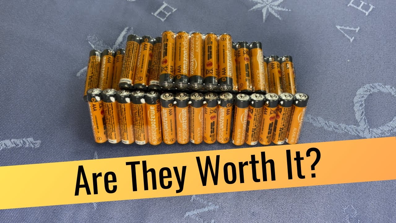 AmazonBasics AAA Battery Review - One Thing To Know BEFORE You Buy!