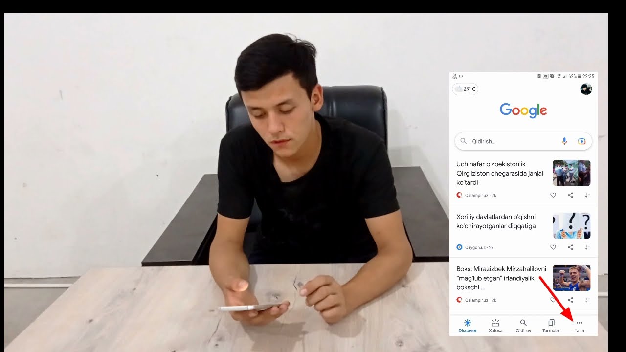 TELEFONNI 100% OVOZ YORDAMIDA BOSHQARISH
