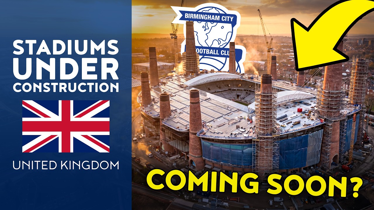🇬🇧 NEW STADIUMS in the UK - Current Progress